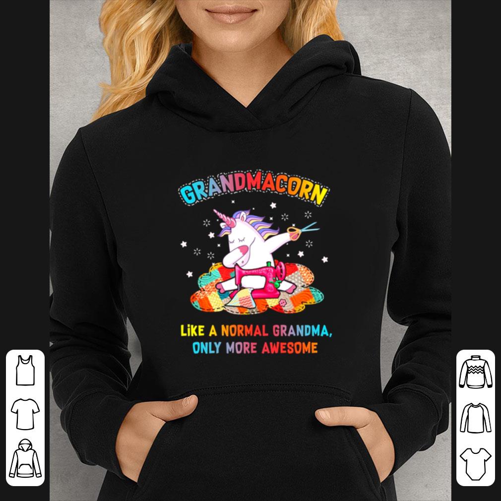 b89df599 official dabbing unicorn grandmacorn like a normal grandma only more awesome shirt 4 - Official Dabbing Unicorn Grandmacorn Like A Normal Grandma Only More Awesome shirt