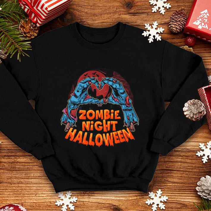 ba9bb611 zombie night halloween shirt 4 - Zombie Night Halloween shirt