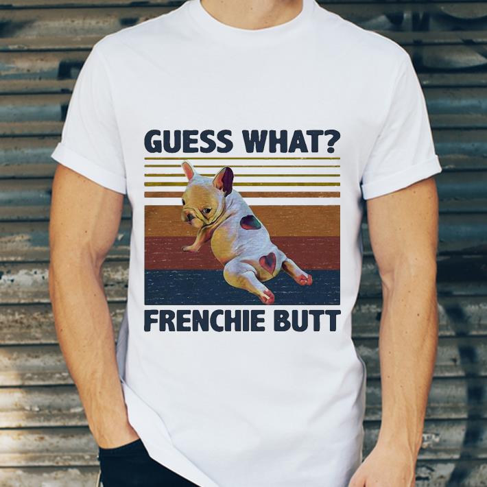 c34dd428 vintage guess what frenchie butt shirt 4 - Vintage Guess What Frenchie Butt shirt