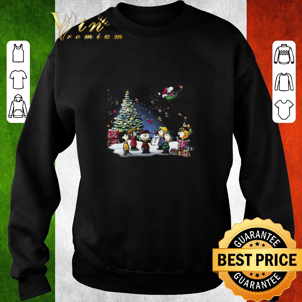 da8dd23e the peanuts characters merry christmas shirt 4 - The Peanuts Characters Merry Christmas shirt