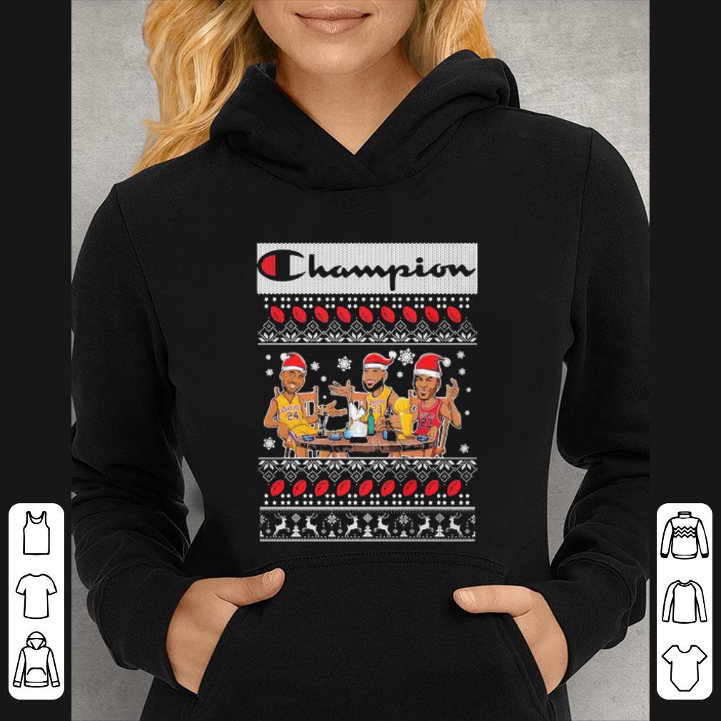 f60a90c5 nice lebron james kobe bryant michael jordan champion lakers ugly christmas shirt 4 - Nice Lebron James Kobe Bryant Michael Jordan Champion Lakers Ugly Christmas shirt
