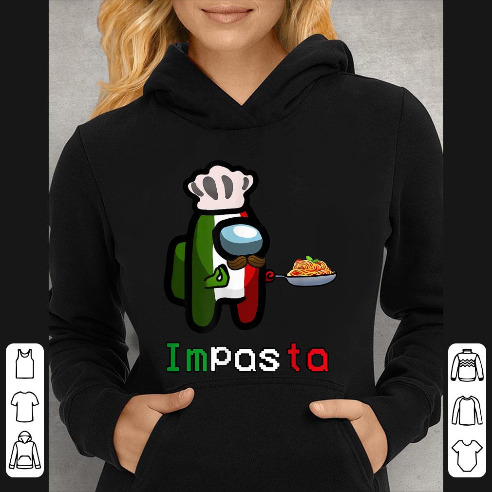 0501c388 original impostor pasta impasta among us game italia shirt 4 - Original Impostor Pasta Impasta Among Us Game Italia shirt