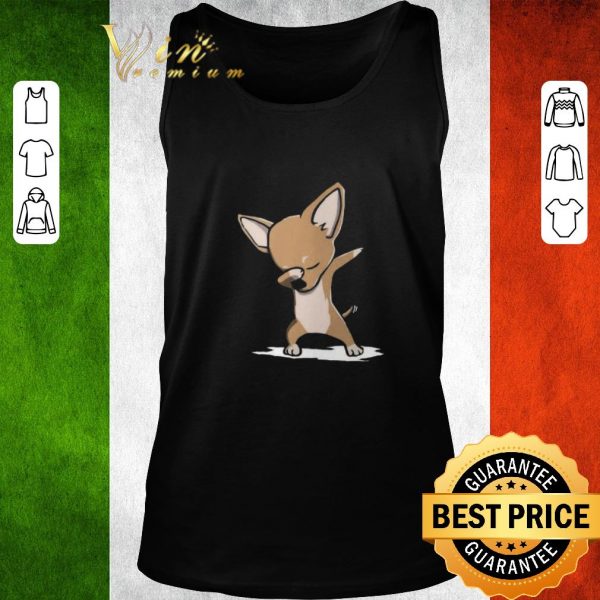 Funny Chihuahua Dabbing Cute Dog shirt
