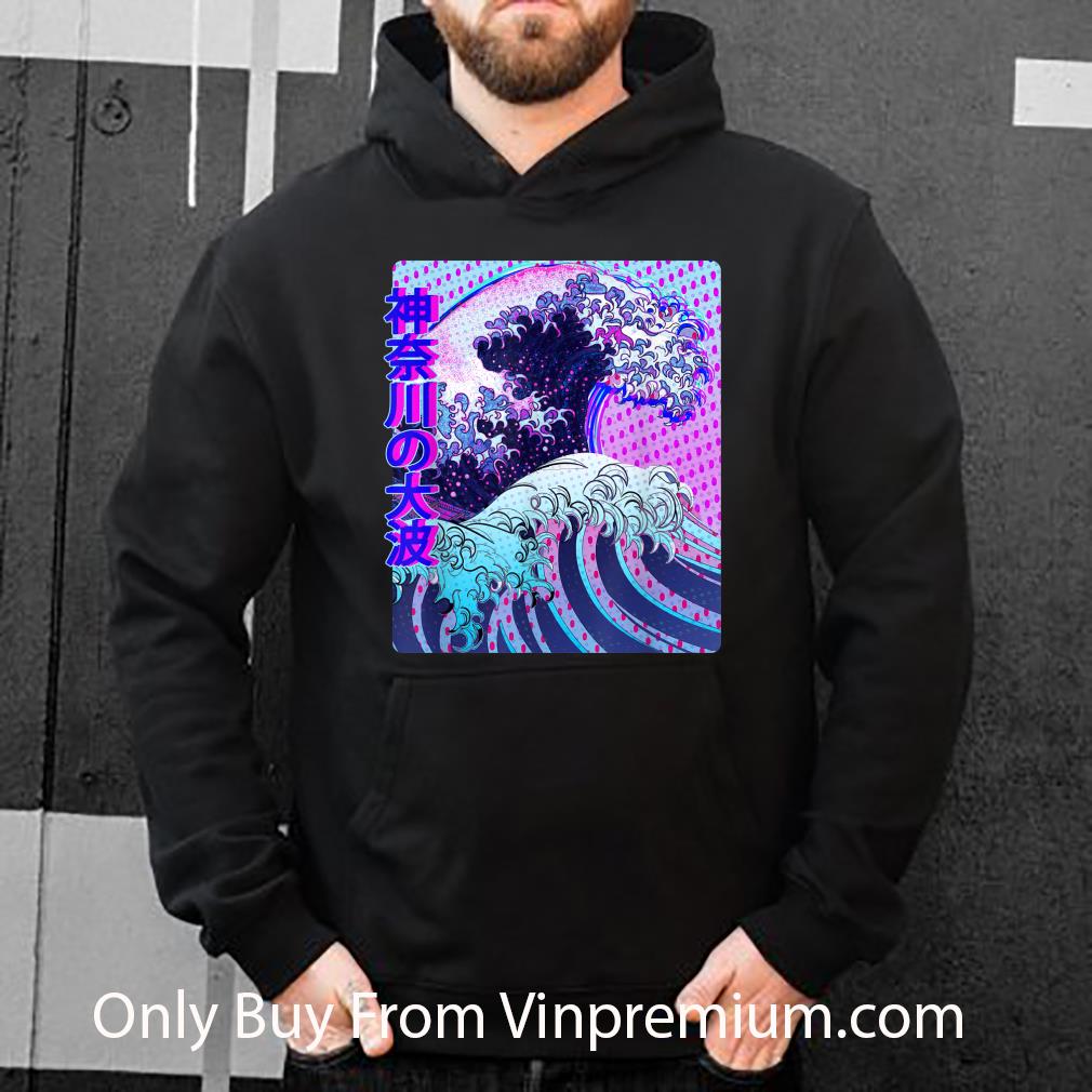 1444b65e great japanese great kanagawa wave glitch shirt 4 - Great Japanese Great Kanagawa Wave Glitch shirt