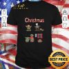 Awesome Christmas Baby Yoda Wrap Gifts Make Cookies Spend Time With Family Wait For Santa Sweater shirt
