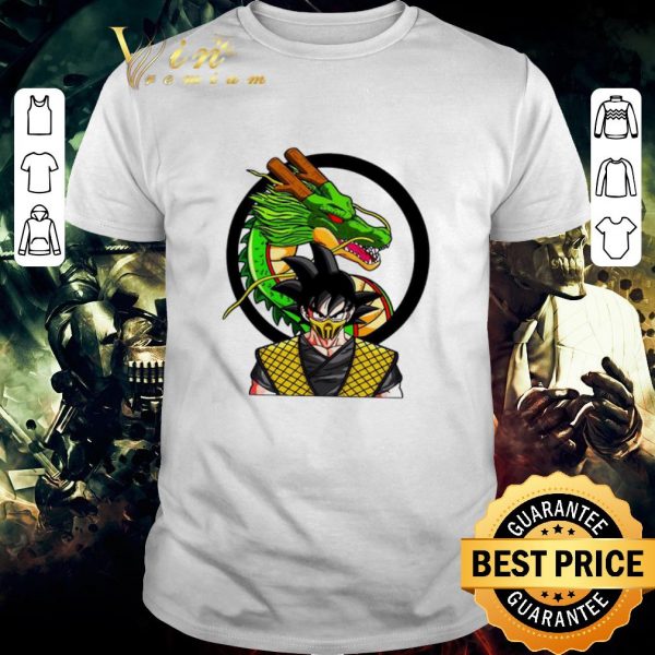 Official Dragon Ball Songoku Tv Show Scorpion shirt