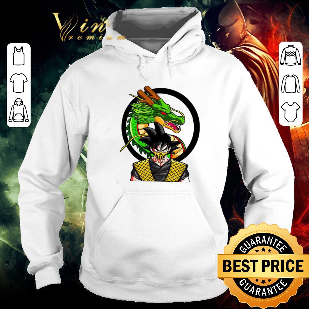1f511d4b official dragon ball songoku tv show scorpion shirt 4 - Official Dragon Ball Songoku Tv Show Scorpion shirt