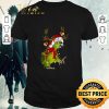 Awesome Santa Parrot Light Christmas shirt