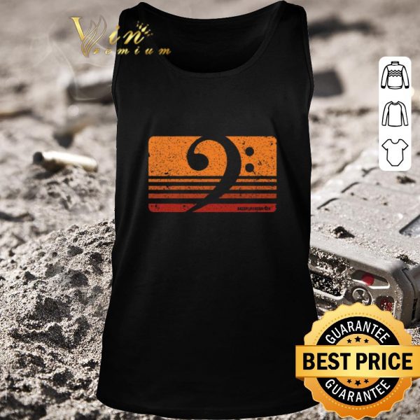 Funny Guitar Bass Players United Vintage shirt