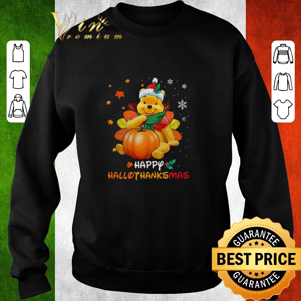 30f83a0c original pooh bear happy hallothanksmas christmas  4 - Original Pooh Bear Happy Hallothanksmas Christmas