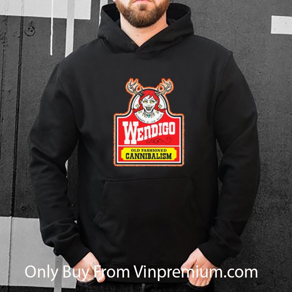 352e93b9 premium humanity is our recipe wendigo old fashioned cannibalism shirt 4 - Premium Humanity Is Our Recipe Wendigo Old Fashioned Cannibalism shirt