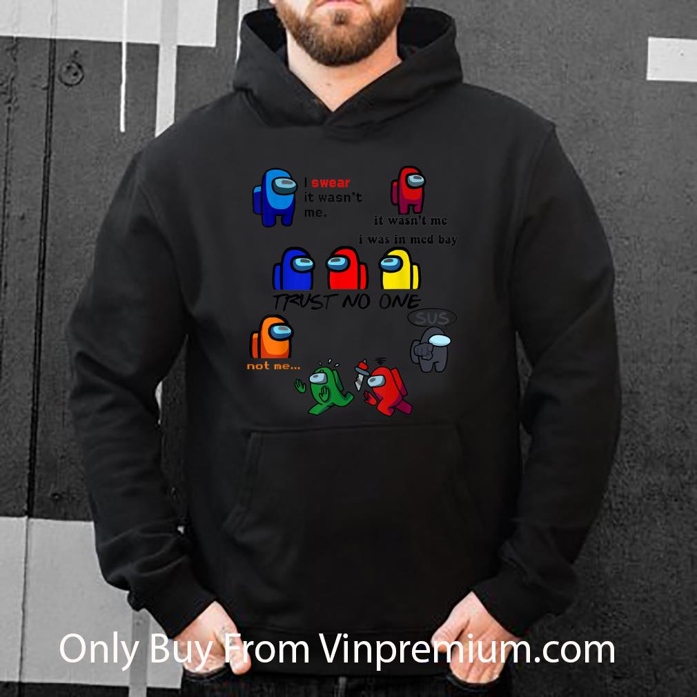 385b9ae2 top story mode among game us funny meme costume fan made shirt 4 - Top Story Mode Among Game Us Funny Meme Costume Fan Made shirt