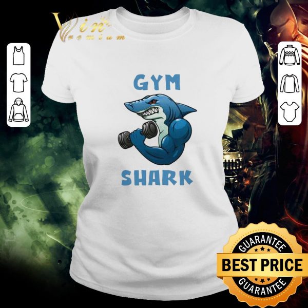 Premium Gym Shark shirt