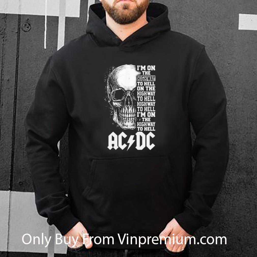 407e73a2 official skull i m on the highway to hell highway to hell acdc shirt 4 - Official Skull I’m On The Highway To Hell Highway To Hell Acdc shirt