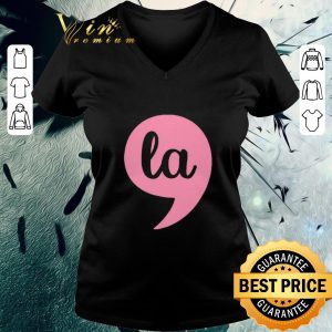 Awesome Comma + La Kamala Harris VP 2020 Election AKA Soror Voting shirt 2