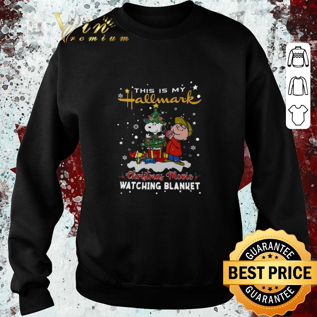 4cc3179d funny charlie brown and snoopy woodstock this is my hallmark christmas movie watching blanket sweater 4 - Funny Charlie Brown And Snoopy Woodstock This Is My Hallmark Christmas Movie Watching Blanket sweater