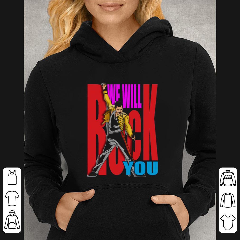 6633d928 official freddie mercury we will rock you shirt 4 - Official Freddie Mercury We Will Rock You shirt