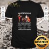Awesome Keeping Up With The Kardashians 14th Anniversary 2007 2021 Thank You For The Memories Signatures shirt