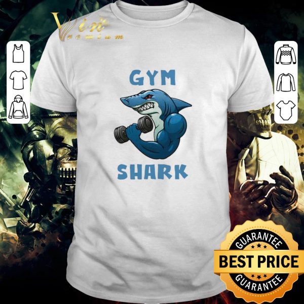 Premium Gym Shark shirt