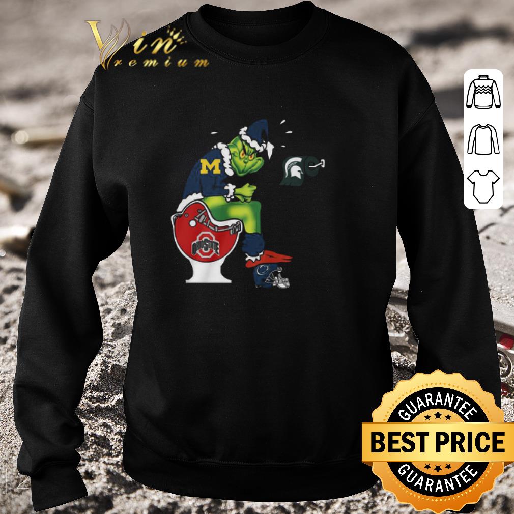 790dca38 original the grinch mammoth high school shit on toilet ohio state buckeys and other teams christmas sweater shirt 4 - Original The Grinch Mammoth High School Shit On Toilet Ohio State Buckeys And Other Teams Christmas Sweater shirt