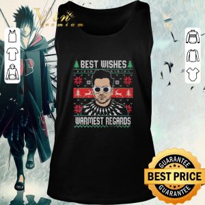 Awesome Schitt’s Creek Best Wishes Warmest Regards Ugly Christmas sweater 1