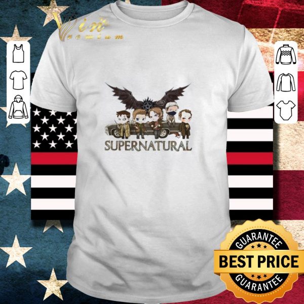Premium Supernatural Chibi You Idjits shirt