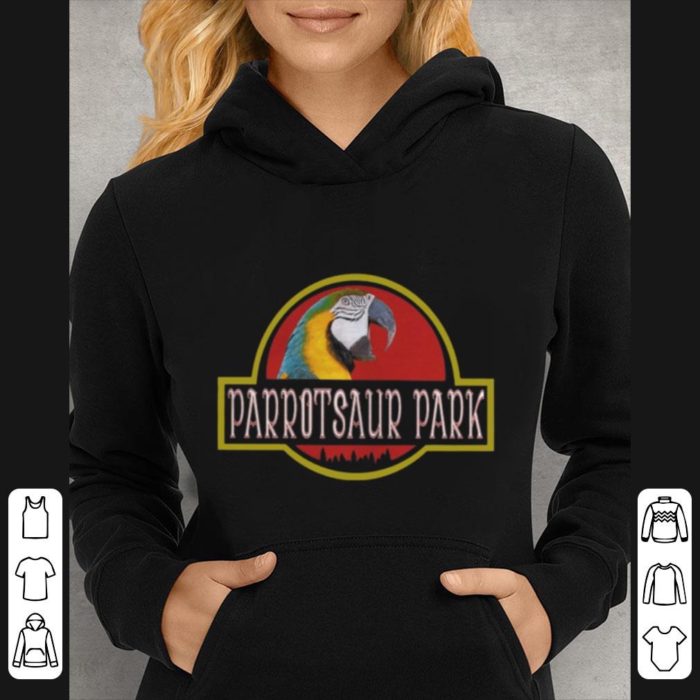 7da301b0 premium blue and gold macaw parrotsaur park shirt 4 - Premium Blue And Gold Macaw Parrotsaur Park shirt