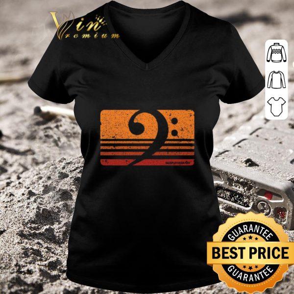 Funny Guitar Bass Players United Vintage shirt
