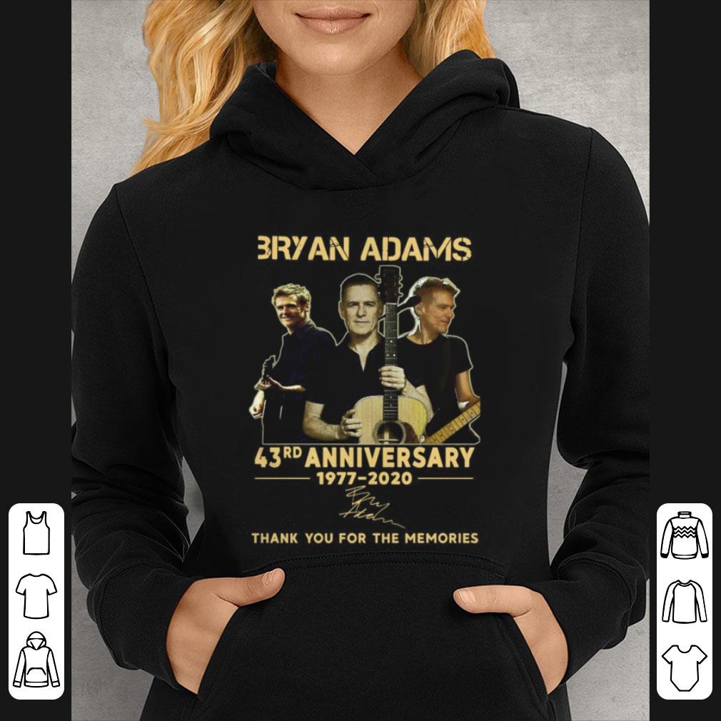 95814c22 original 3ryan adams 43rd anniversary 1977 2020 shirt 4 - Original 3ryan Adams 43rd Anniversary 1977 2020 shirt