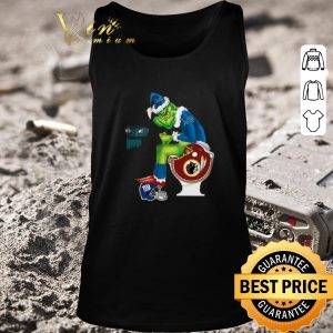 Awesome Detroit Lions Grinch Santa NFL Grinch NFL shirt