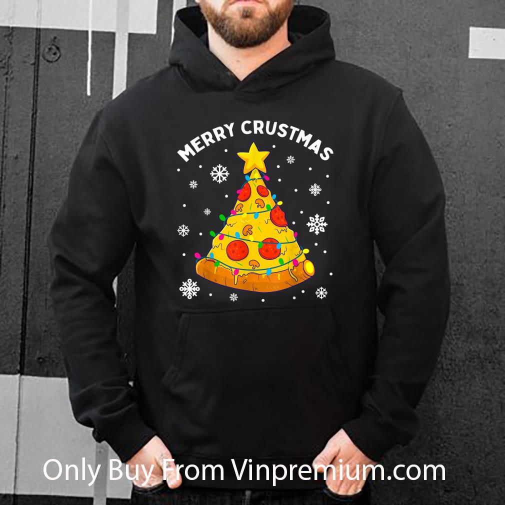 a6eb1e31 nice merry crustmas pizza christmas tree shirt 4 - Nice Merry Crustmas Pizza Christmas Tree shirt