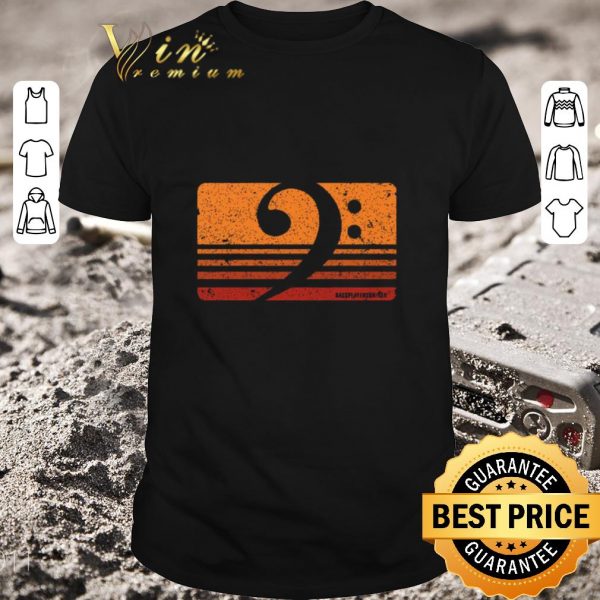 Funny Guitar Bass Players United Vintage shirt