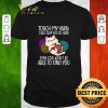 Official Touch My Yarn I Will Slap You So Hard Even God Won’t Be Able To Find You shirt