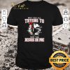 Official Rooster Why You All Trying To Test The Jesus In Me shirt