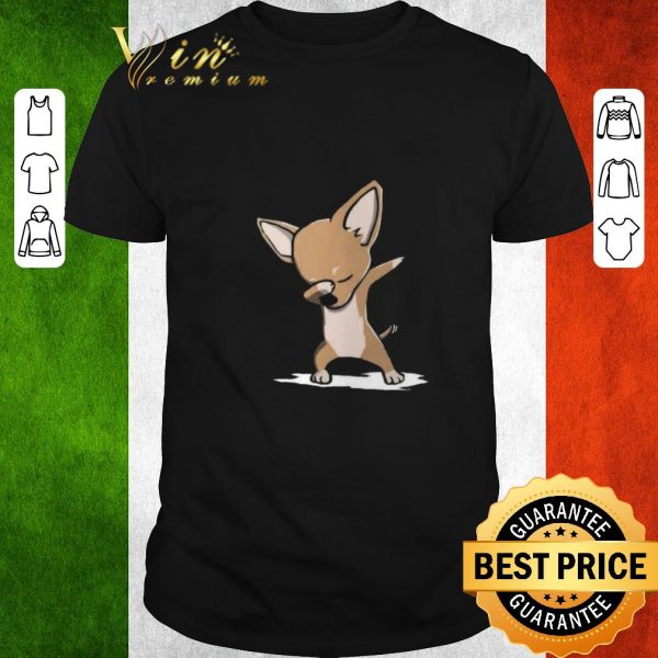Funny Chihuahua Dabbing Cute Dog shirt