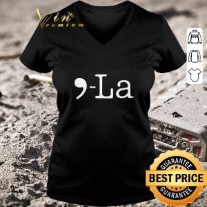 Funny Comma + La Kamala Harris Biden Harris 2020 shirt 2