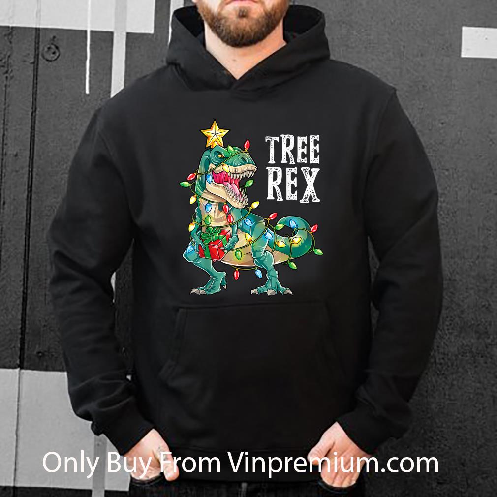 cda8172c great christmas dinosaur tree rex shirt 4 - Great Christmas Dinosaur Tree Rex shirt
