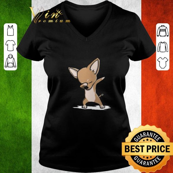 Funny Chihuahua Dabbing Cute Dog shirt