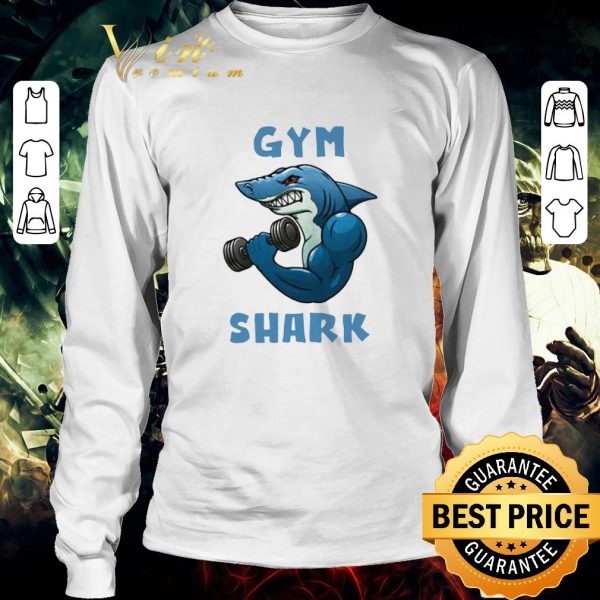 Premium Gym Shark shirt