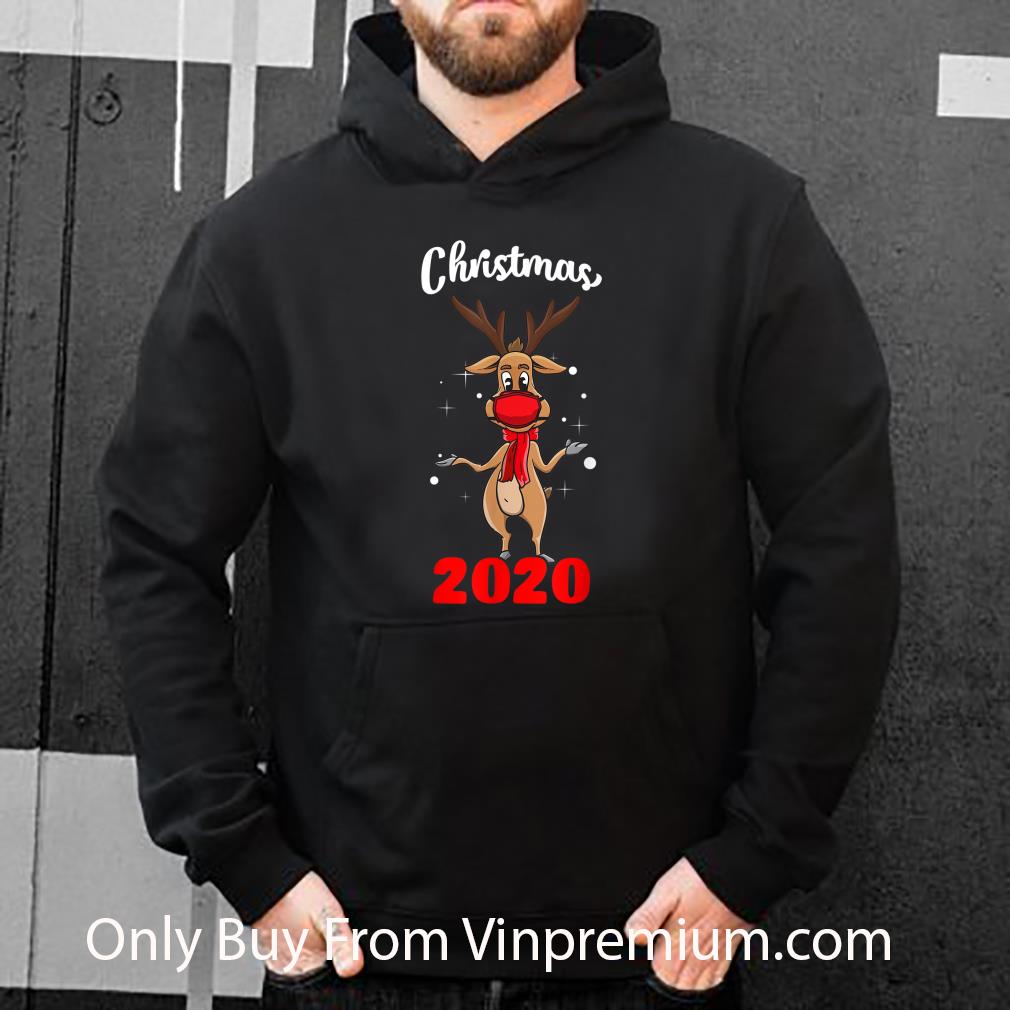 d55579aa great rudolph reindeer mask christmas 2020 shirt 4 - Great Rudolph Reindeer Mask Christmas 2020 shirt