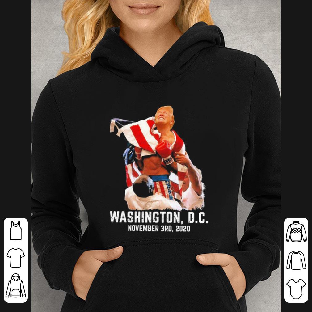 d96903e7 official dolnal trump boxing washington d c november 3rd 2020 shirt 4 - Official Dolnal Trump Boxing Washington D C November 3rd 2020 shirt