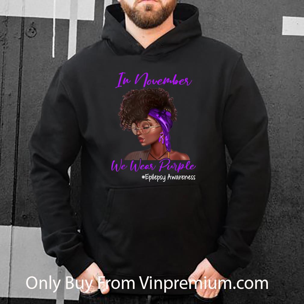 dbf84f41 hot november wear purple epilepsy awareness month shirt 4 - Hot November Wear Purple Epilepsy Awareness Month shirt