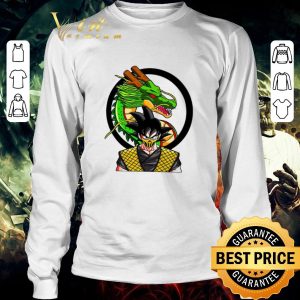 Official Dragon Ball Songoku Tv Show Scorpion shirt 2