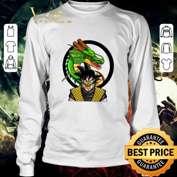 Official Dragon Ball Songoku Tv Show Scorpion shirt