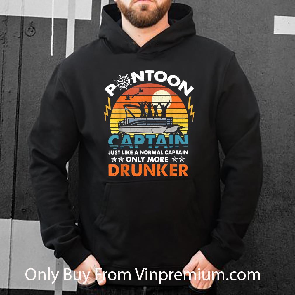 df304820 top pontoon captain just like a normal captain only more drunker shirt 4 - Top Pontoon Captain Just Like A Normal Captain Only More Drunker shirt