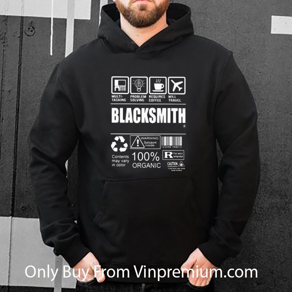 e02899e0 premium blacksmith multi tasking problem solving requires coffee will travel shirt 4 - Premium Blacksmith Multi Tasking Problem Solving Requires Coffee Will Travel shirt