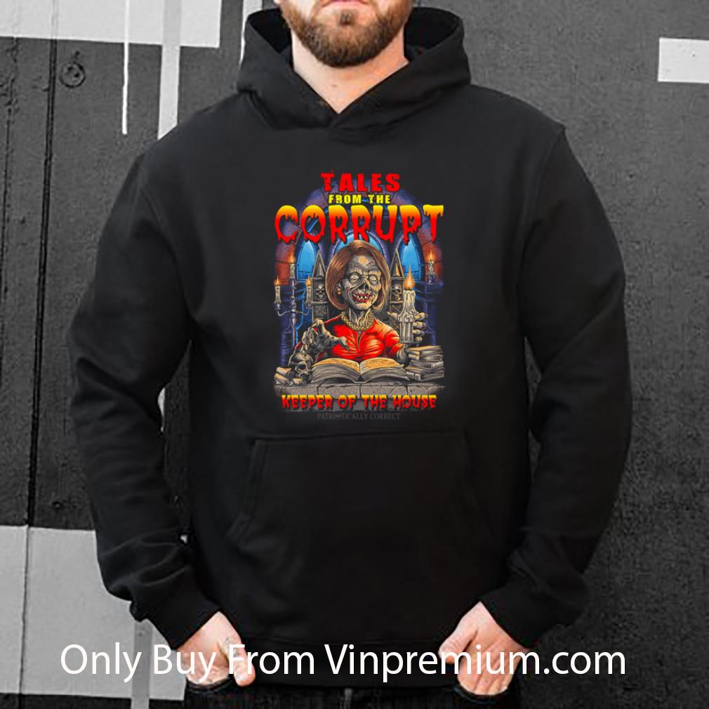 edd6cb39 pretty nancy pelosi skeleton tales from the corrupt keeper of the house shirt 4 - Pretty Nancy Pelosi Skeleton Tales From The Corrupt Keeper Of The House shirt