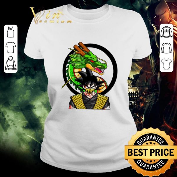 Official Dragon Ball Songoku Tv Show Scorpion shirt