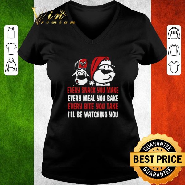 Funny Every Snack You Make Every Meal You Bake Every Bite You Take I’ll Be Watching You shirt