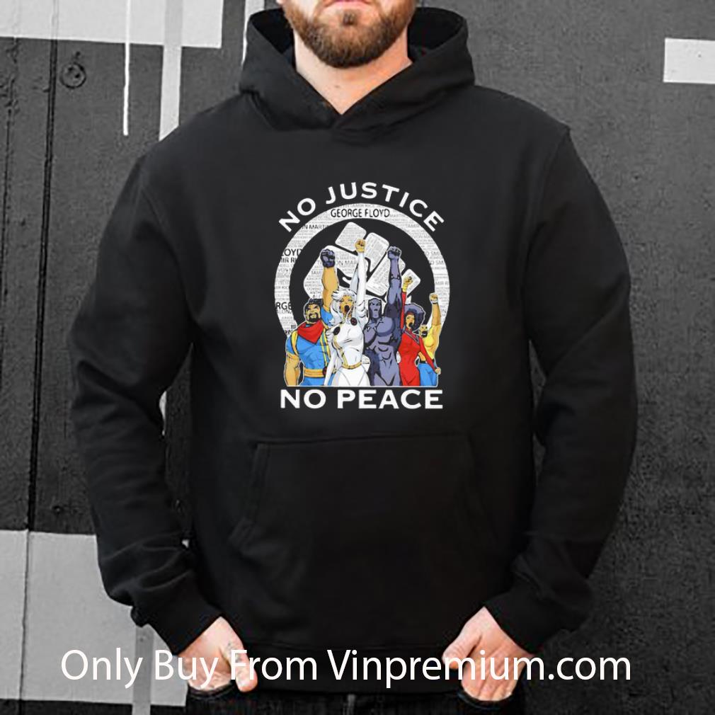 f947e6da official marvel heroes no justice no peace black lives matter shirt 4 - Official Marvel Heroes No Justice No Peace Black Lives Matter shirt
